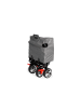 Pinolino Klappbollerwagen AddPlus mit Bremse in Grau, 120 x 56 x 99 cm