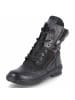 Krisbut Winterboots in schwarz