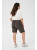 KAFFE curve Shorts KCnana Regular fit in Black Oyster
