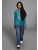 Kidsworld Langarmshirt in petrol