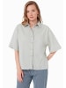 Organication Bluse "WOR19105" in Grünmoos