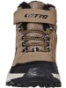 Lotto Kinder Sneaker "Sneaker" in Braun
