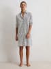 Marc O'Polo Sleepshirt Mix N Match Cotton Jersey in white cotton print