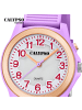Calypso Analog-Armbanduhr Calypso Junior lila mittel (ca. 34mm)