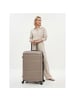 Redolz Essentials 11 4 Rollen Trolley 76 cm mit Dehnfalte taupe