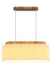 Globo lighting Hängeleuchte "JANNIE" in brown