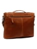 The Chesterfield Brand Veneto Aktentasche Leder 38 cm Laptopfach cognac