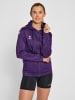 Hummel Reißverschluss Hmlcore Damen in ACAI/WHITE
