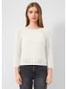 QS Strickpullover  in  0200_creme