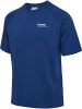 Hummel T-Shirt Reflektierend Logo Hmltech Fußball Herren in ESTATE BLUE