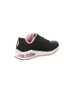 Skechers Schnürschuh in schwarz