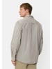 Camel Active Langarm Hemd aus Baumwolle in Grau
