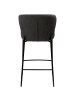 ebuy24 Counterstuhl Glam Dunkel Grau 49 x 58 cm