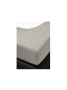 Irisette Spannbetttuch Jersey Vesuv in taupe