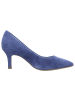 Tamaris Pumps in blau