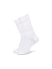 SNOCKS Slouch Socken 2 Paar in Weiß