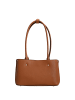 Guess Meridian II - Schultertasche 29 cm (black) in cognac