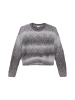 s.Oliver Strickpullover langarm in Schwarz