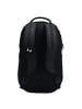 Under Armour Rucksack Hustle 6.0 in Schwarz