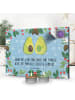 Mr. & Mrs. Panda adventskalender mit kerzen Avocado Pärchen mit ... in Eisblau