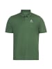 Odlo Poloshirt s/s Cardada in Tannengrün