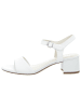 Tamaris Riemchensandalette in weiß