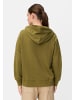 Camel Active Hoodie aus reiner Baumwolle in Oliv