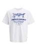 Jack & Jones T-shirt in Bright White