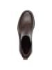 Tamaris Chelsea Boot in MOCCA/LEOPARD