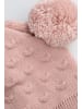 Coccodrillo Wintermütze in gedämpftes Rosa