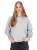 DreiMaster Women Sweatshirt in grey melange