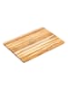 TEAKHAUS Teakholz Schneidbrett ESSENTIAL L, 40 x 28 x 1.4 cm