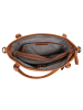 SPIKES & SPARROW Shopper echt Leder in cognac