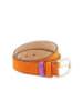 BGents Gürtel für Herren in orange