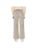ONLY Beige Baumwolle Cropped Hose
