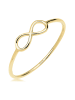 Elli Ring 375 Gelbgold Infinity in Gold