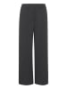 ICHI Marlenehose IHKATE Loose fit in Dark grey melange