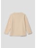 s.Oliver T-Shirt langarm in Beige