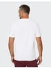 Joy Sportswear T-Shirt SASHA in white / redwood print