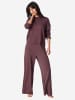Schiesser Pyjamaoberteil Mix Relax in kakaobraun