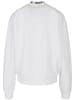 STARTER STARTER Herren Starter Jaquard Rib Crewneck in white