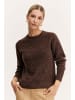 b.young Strickpullover BYMARTINE POINTELLE JUMPER - 20811894 in