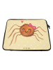 Mr. & Mrs. Panda Laptoptasche Spinne Agathe Freude ohne Spruch in Gelb Pastell