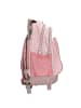 Depesche Schulrucksack Trolley DOTS TOPModel in Rosa 23 x 34 x 54 cm in rosa