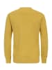 CASAMODA Rundhalspullover für Herren in gelb