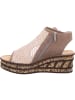 rieker Sandaletten in beige