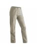 Maier Sports Outdoorhose Fulda in Beige