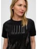 s.Oliver T-Shirt in 99D1_schwarz