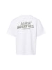Alpha Industries T-Shirt Studio Waffle in weiß