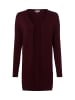 Marie Lund Strickhülle in aubergine - 0008